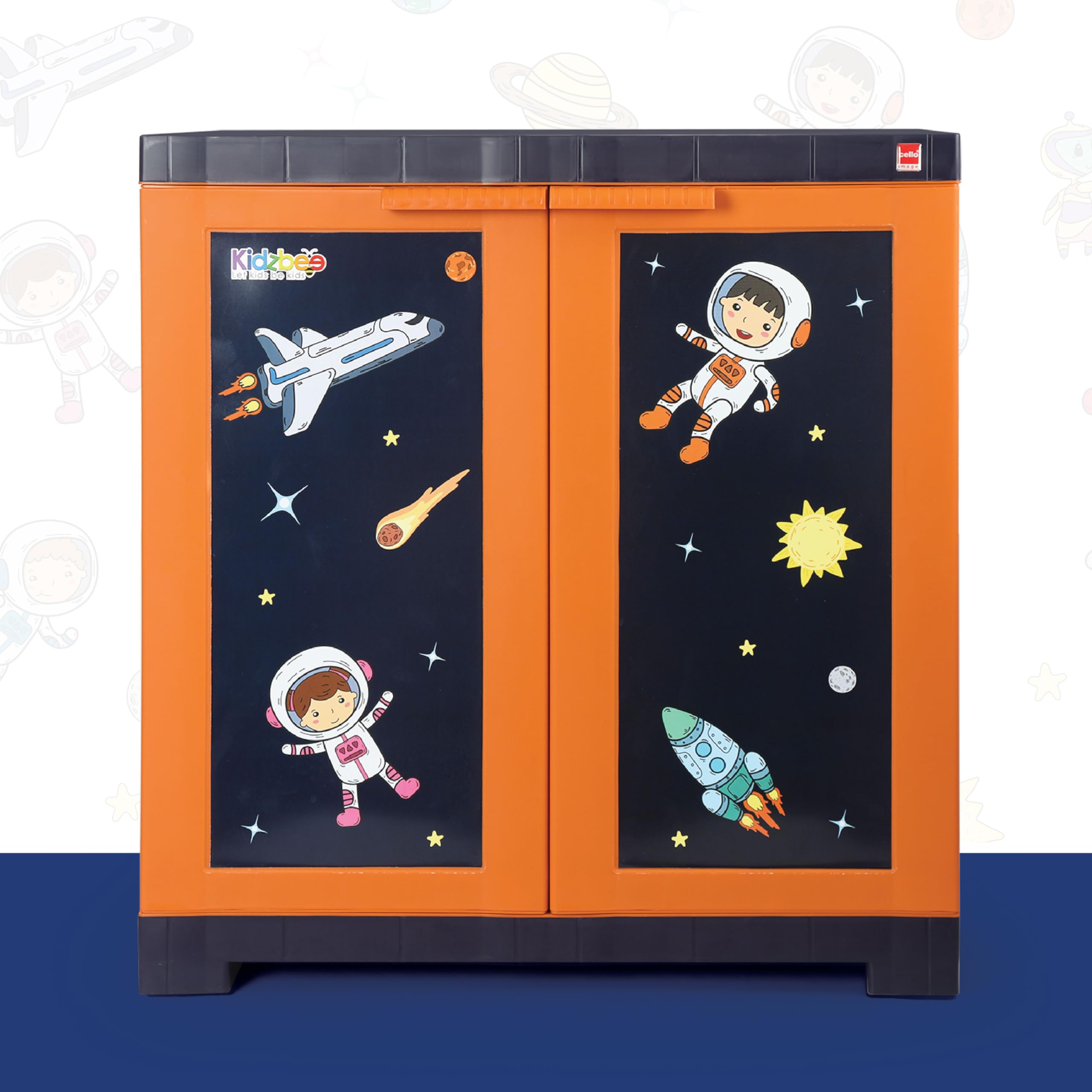 CELLO Kidzbee Mini Marvel Cosmic Explorer Design 1 Cabinet PP