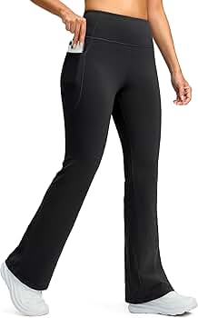 Warm Pants For Women G Gradual Women's Fleece Lined Joggers High