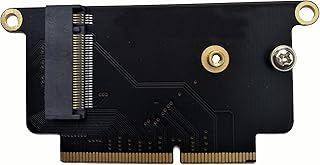 New NVMe M Key 2230/2242 SSD Adapter Compatible with Late 2016- Mid 2017 13" MacBook Pro A1708 Upgrade Adapter Card