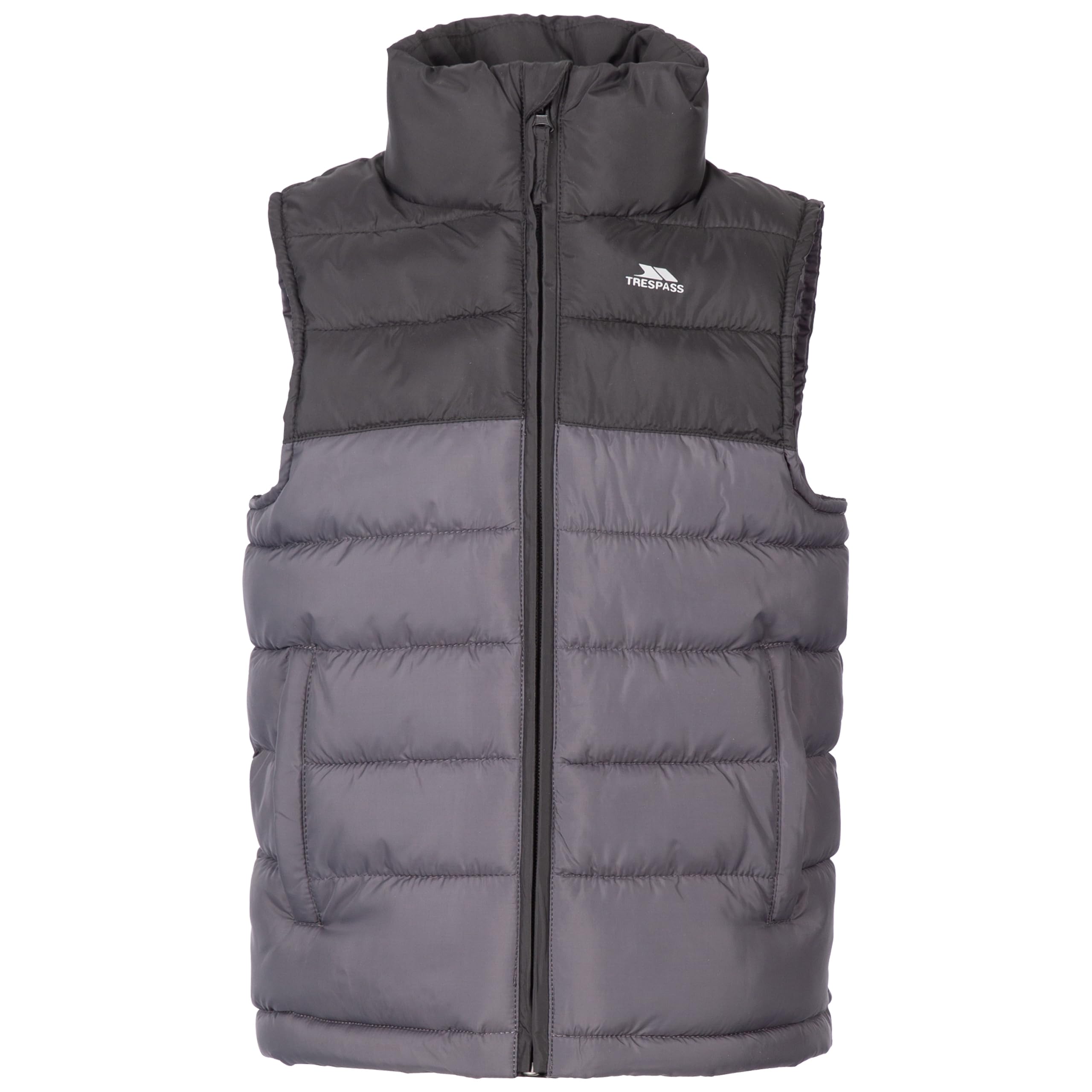 Trespass Unisex Kids Black Kids Gilet Oskar