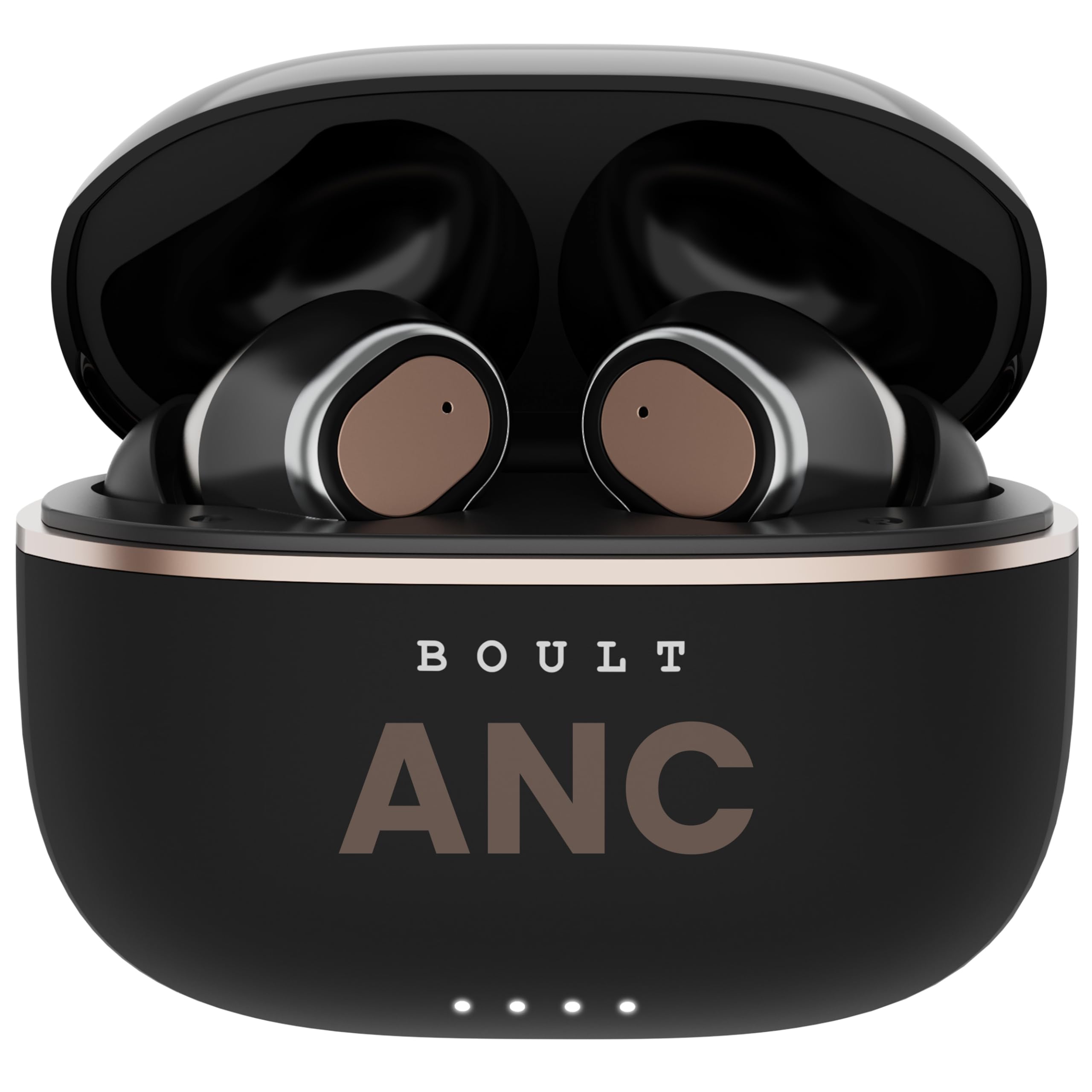 Boult Z40 Ultra ANC in Ear Earbuds with 100H Playtime, Dual Device Pairing, 32dB Active Noise Cancellation, 4 Mics Calling, 45ms Low Latency Gaming, Made in India, IPX5 Bluetooth ANC Ear Buds (Black) (B0CV5728VS) Amazon Price History, Amazon Price Tracker