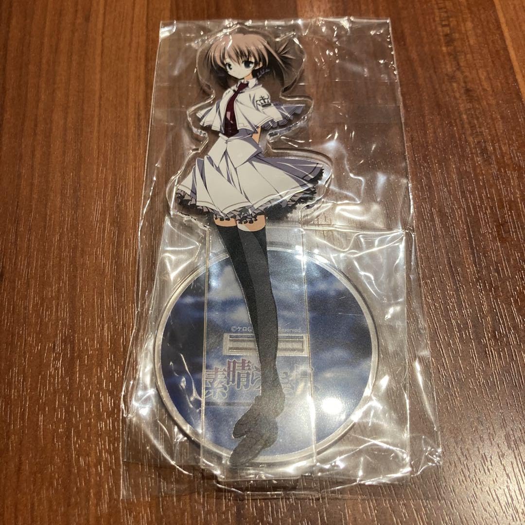 Amazon.co.jp: 素晴らしき日々 ケロQ アクリルスタンド 橘希実香 : ホビー