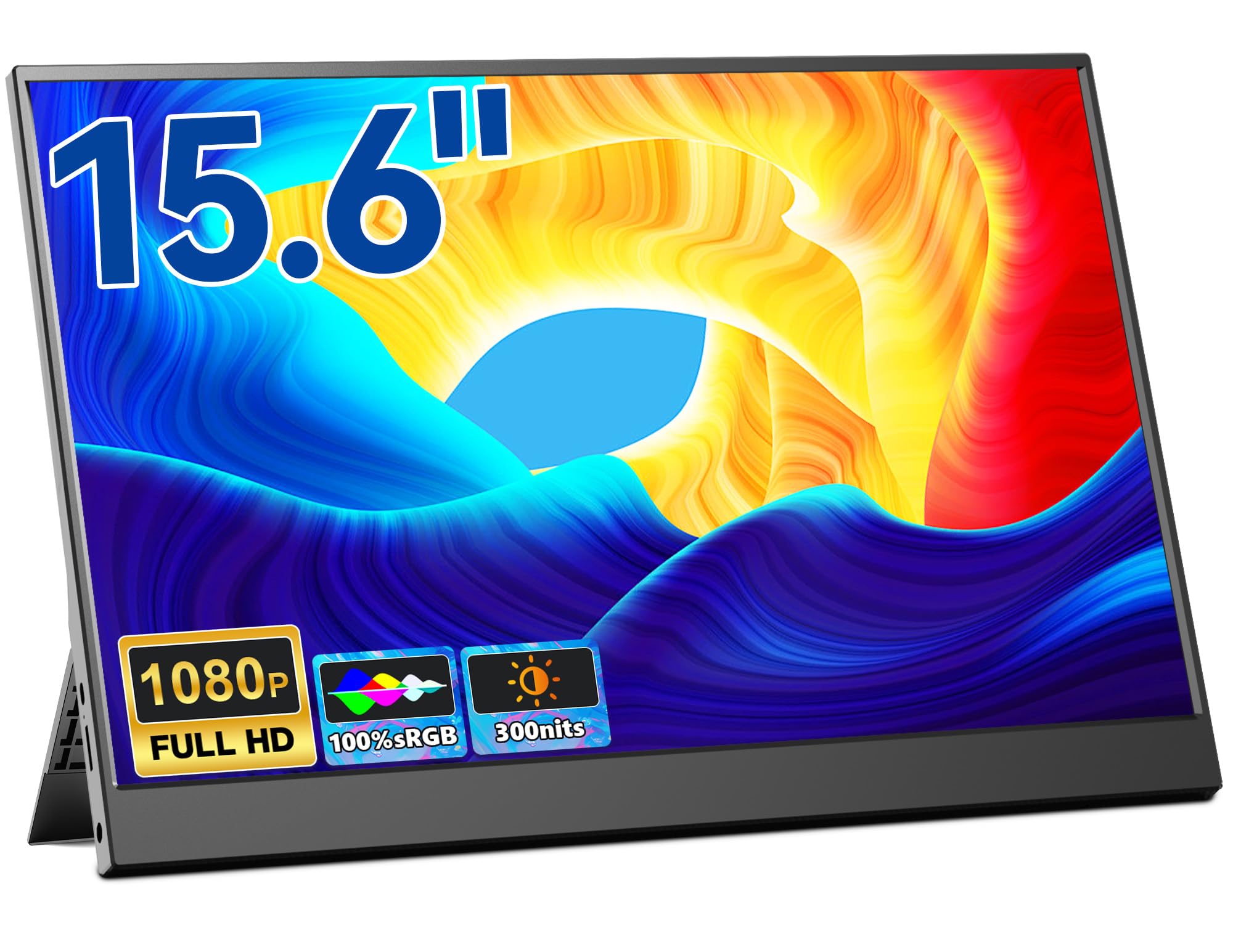 Amazon.co.jp: モバイルモニター 15.6インチ モバイルディスプレイ