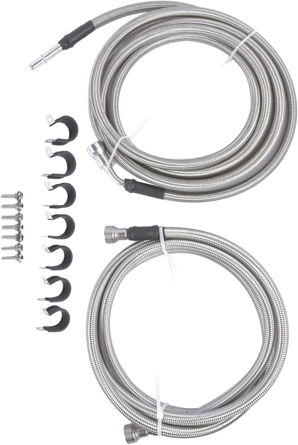 Fuel Line Kit Replacement for Chevy Cobalt HHR 2005-2010 Pontiac G5 2007-2010 Saturn Ion 2003-2007 QFF0015SS