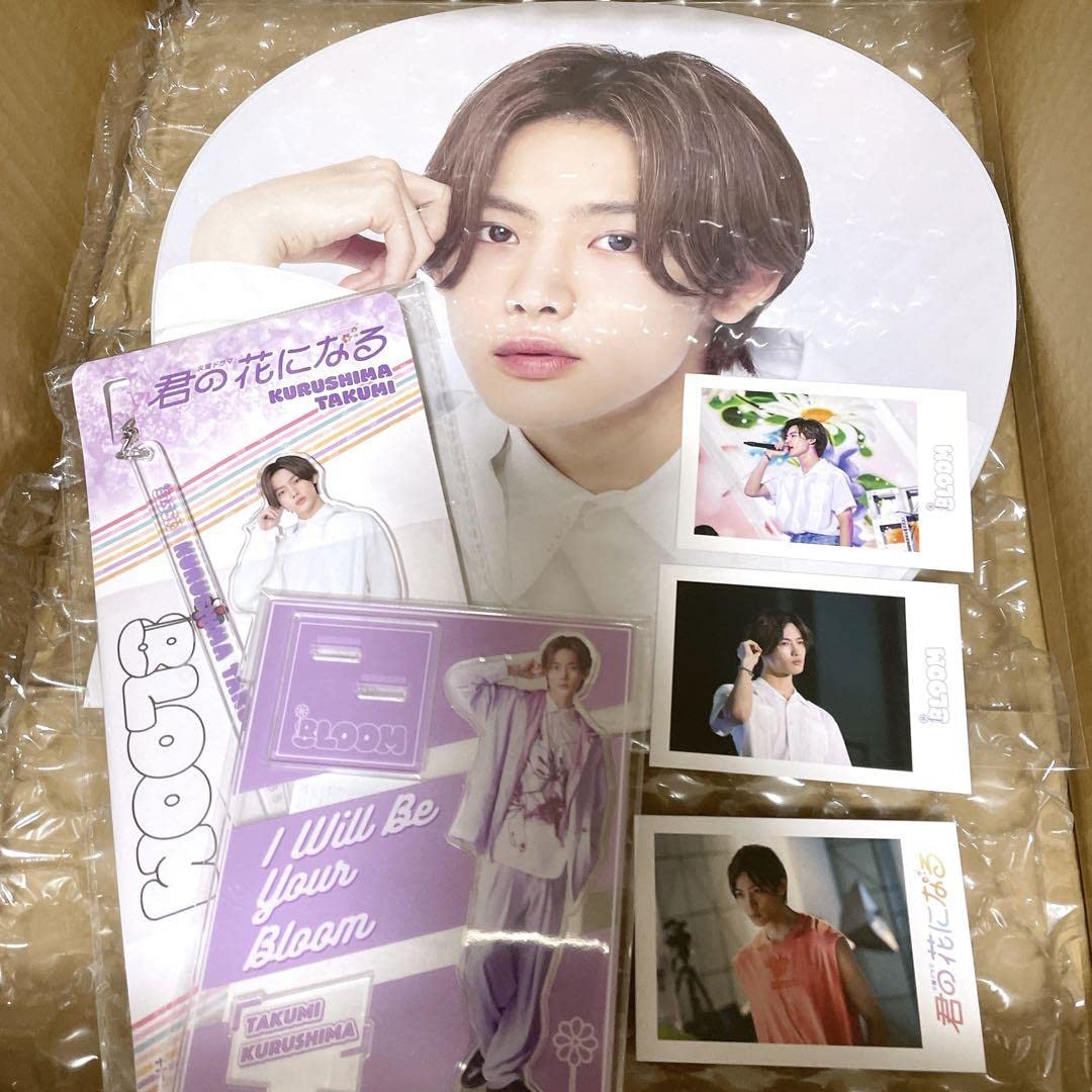 8LOOM 久留島巧（NOA）グッズ 7点セット 【公式通販】