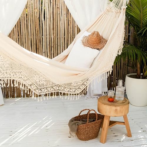 Miniatura 3 de Vivere Auténtica hamaca brasileña elegante - Capacidad de 450 libras