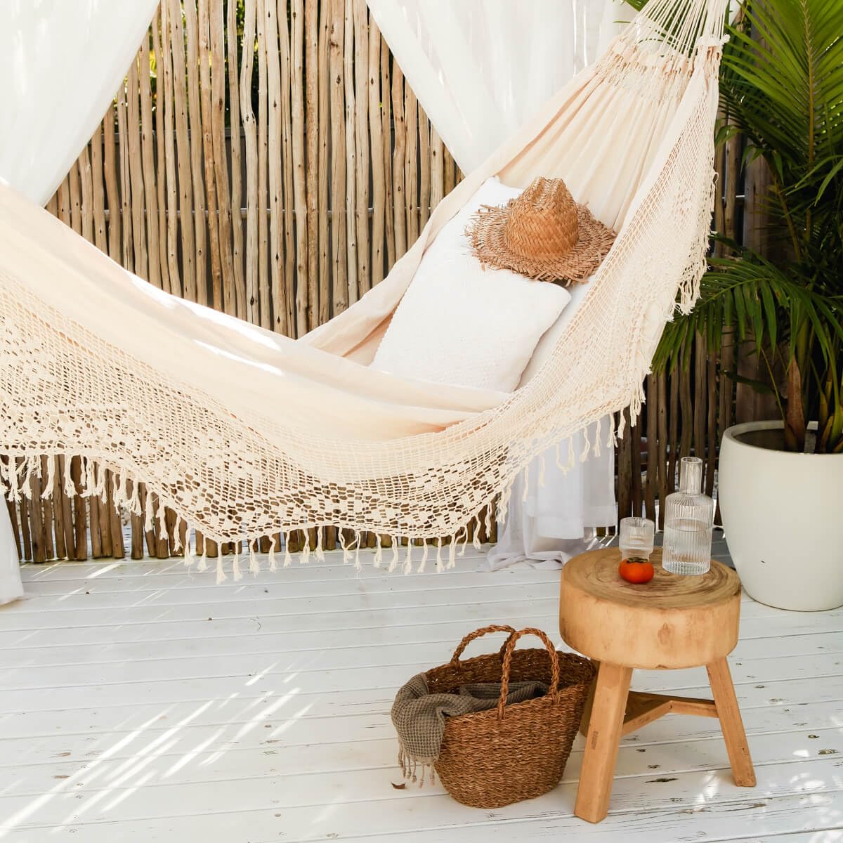 Vivere Autentica amaca tropicale brasiliana - Doppia - Antique