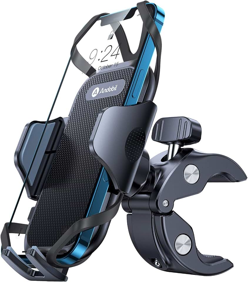 High Power Hella - DIN Extended Tough Case M8 Motorcycle Mount for iPhone 5C (sku 21671)