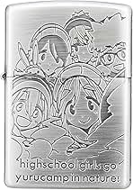 ゆるキャン△ C柄 野クル Zippo Amazon.co.jp: ゆるキャン△ C柄 野クル Zippo : ファッション