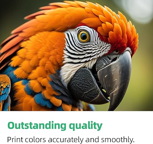 Miniatura 2 de Cosob Compatible con Brother PC501 PC-501 PPF Cartucho de fax de impresión PPF para impresora Brother Fax 575 (paquete de 2)