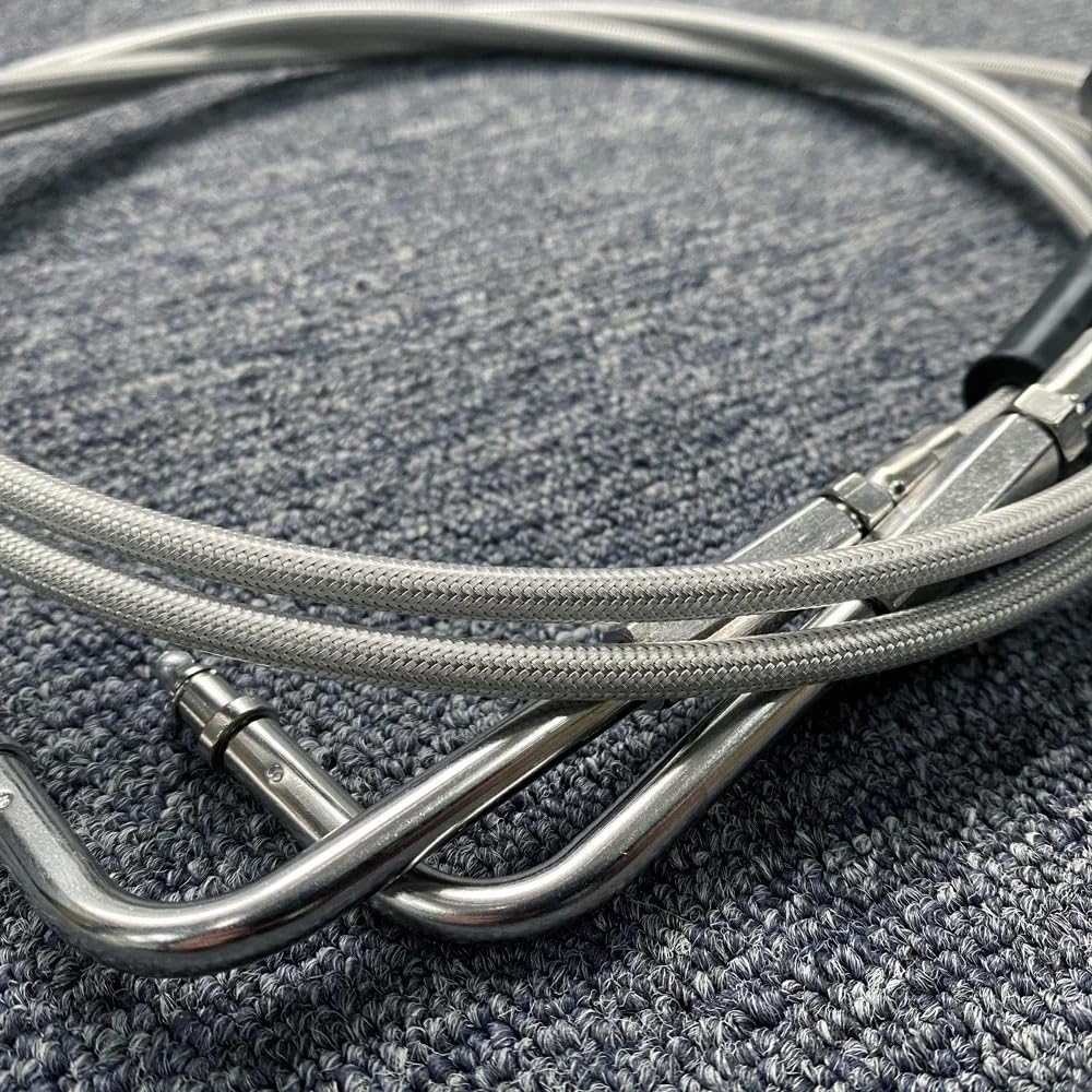 Motocyklowe kable napędowe Do Har&leySportster XL883 XL1200 1996-2006 31-3/4"