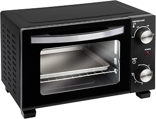 Jata JEHN0910 - Forno da tavolo con capacità di 10 litri, 2 funzioni: forno e grill,...
