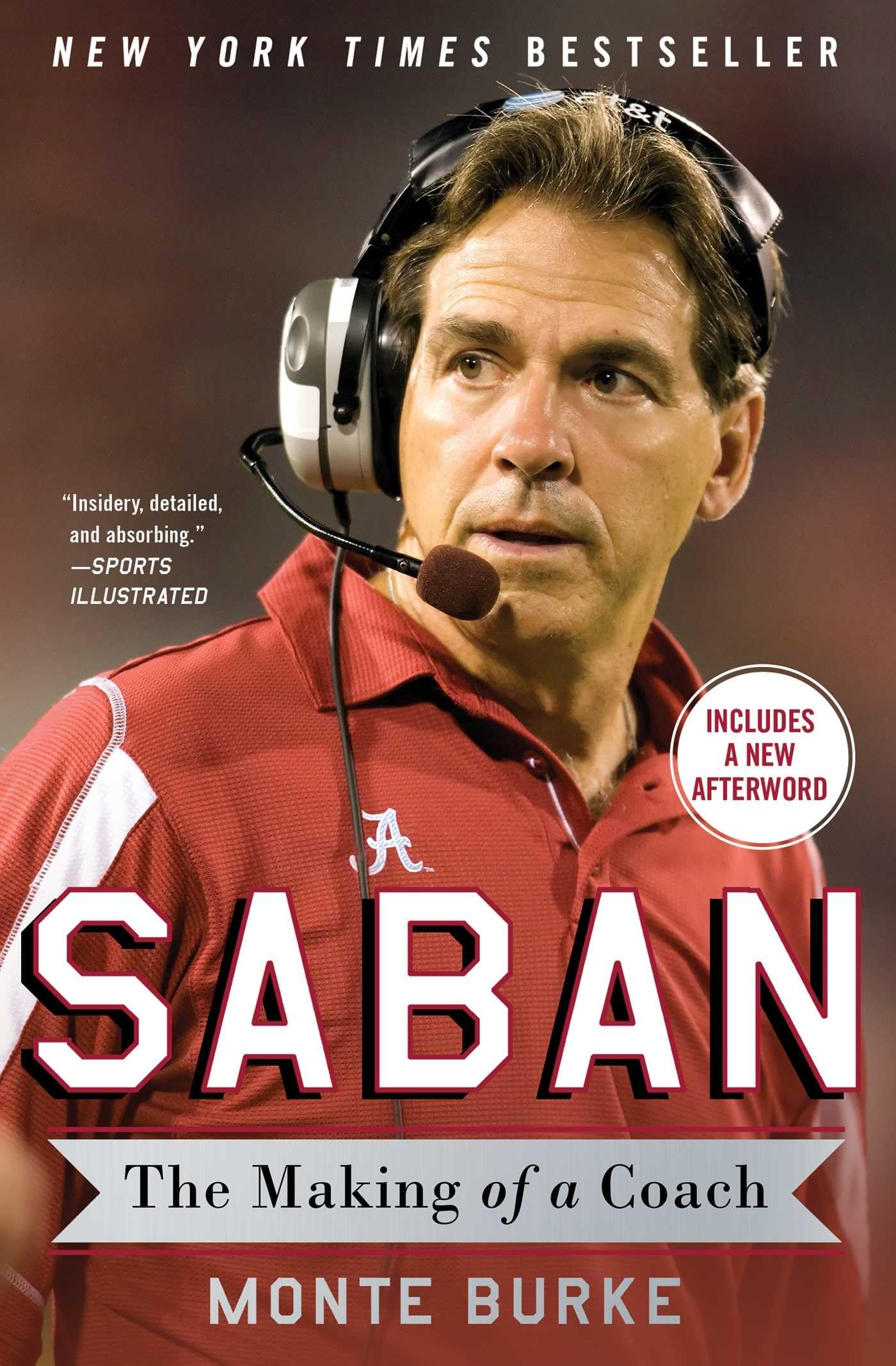 Simon & Schuster Saban: The Making of a Coach Paperback
