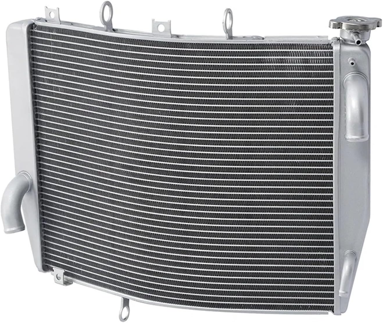 Radiator Engine Cooling Compatible With Kawasaki Ninja ZX14 ZX14R ZX1400C ZZR1400 2006 2007 2008 2009 2010 2011 Motorcycle