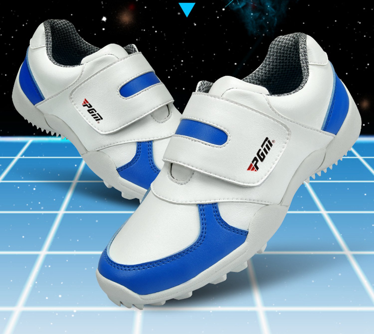 Chaussures de Golf Enfants en Plein Air Respirant Golf Chaussures de Course Chaussures Sneakers pour Enfants Filles Garçons Enfants