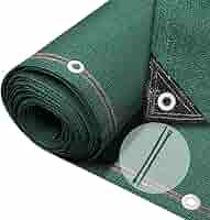 Rete Ombreggiante VOUNOT 1.8x10m - 95% Ombreggiatura, Verde, Per Giardino E Balcone - Foto 9