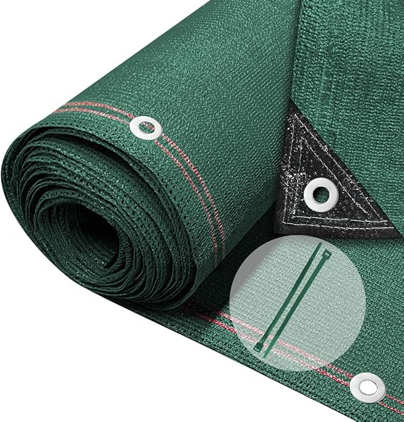 VOUNOT Rete Ombreggiante 1×10m Telo Frangivista Verde