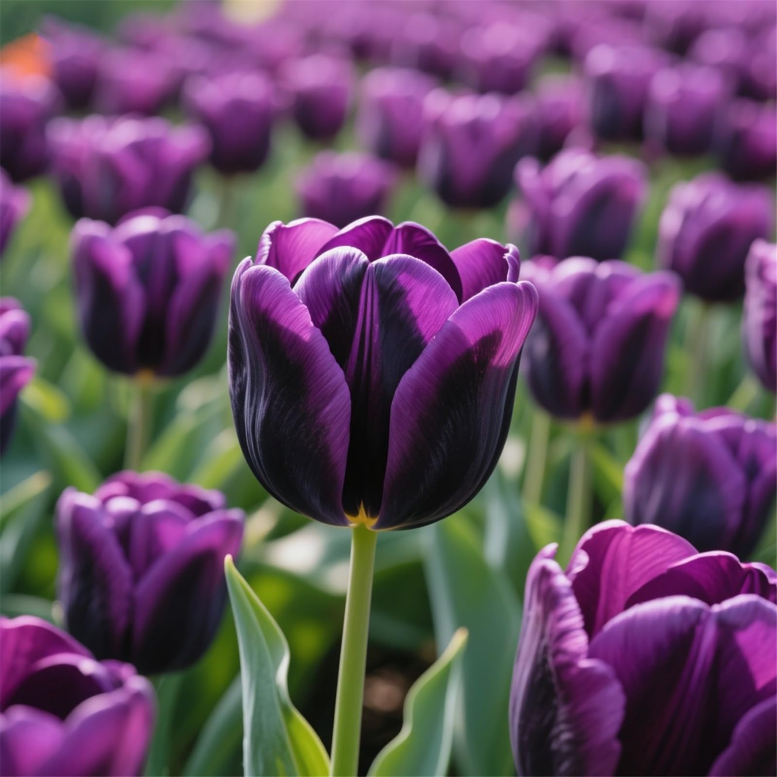 Wedding Flowers, Easy Plant, Tulip Bulbs-Hardy, That Grow Fast, Golden Jade Carving, Strong Plants, 10bulbs-a