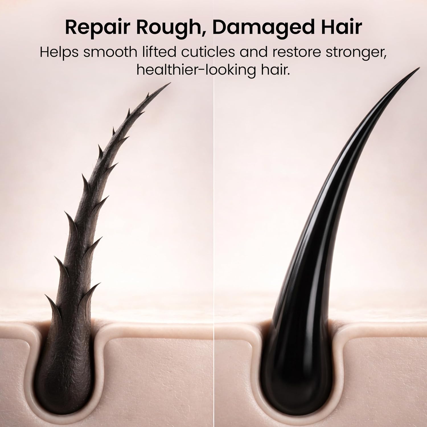 Elixir by Cocó March Silk Keratin Hair Mask for Dry Damaged, Curly & Wavy Hair – Frizz Control Hydrating Repair Mask with 21 Medicinal Plants, Ceramides, Royal Jelly, Artemisia & Ginseng, 5.2 fl oz