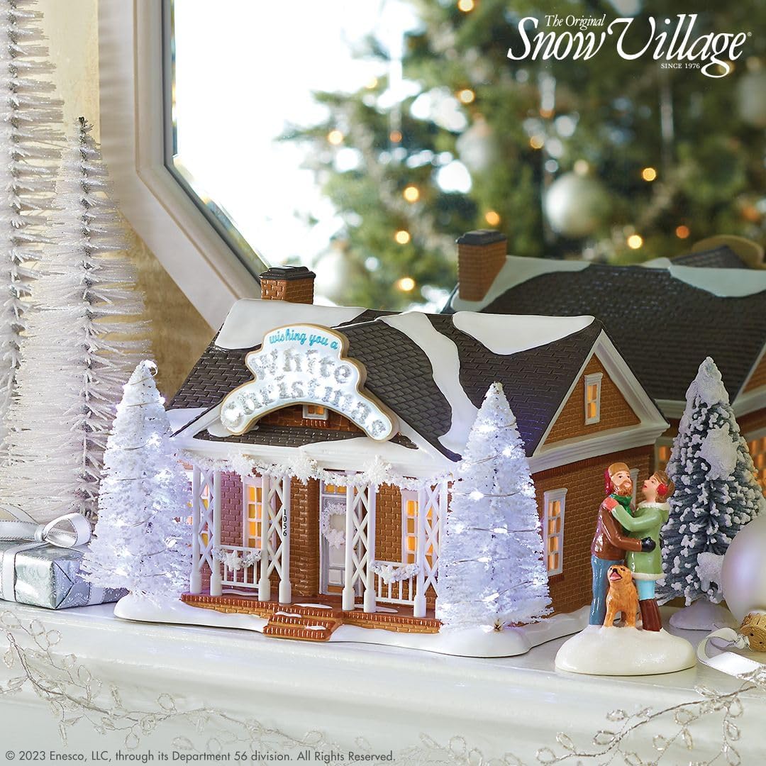Department 56 Snow Village Accessories What a Joy to Behold Figurine, 3.94 Inch, Multicolor