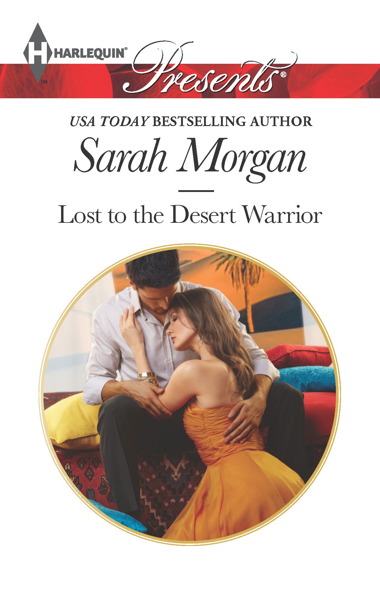 Lost to the Desert Warrior Morgan, Sarah