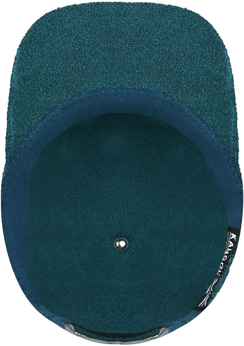 Kangol Bermuda Elastic Spacecap Hat - Warm Grey/L/XL Baseball & Sport Caps