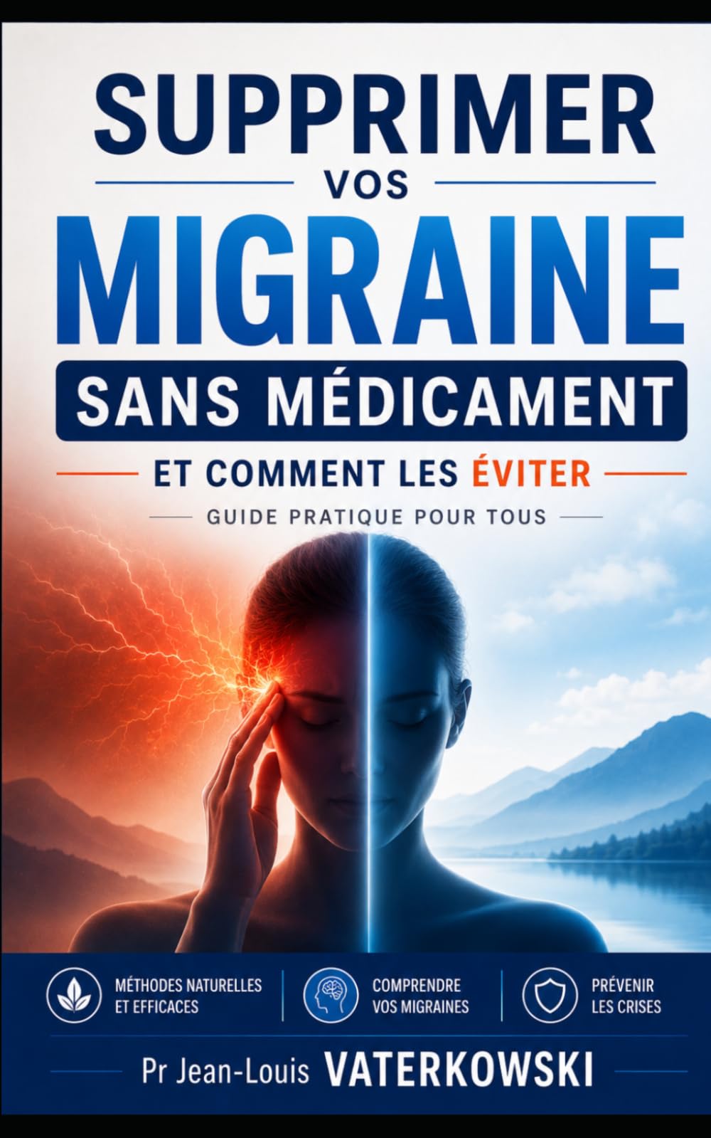 Supprimer vos migraines sans médicament: et comment les éviter