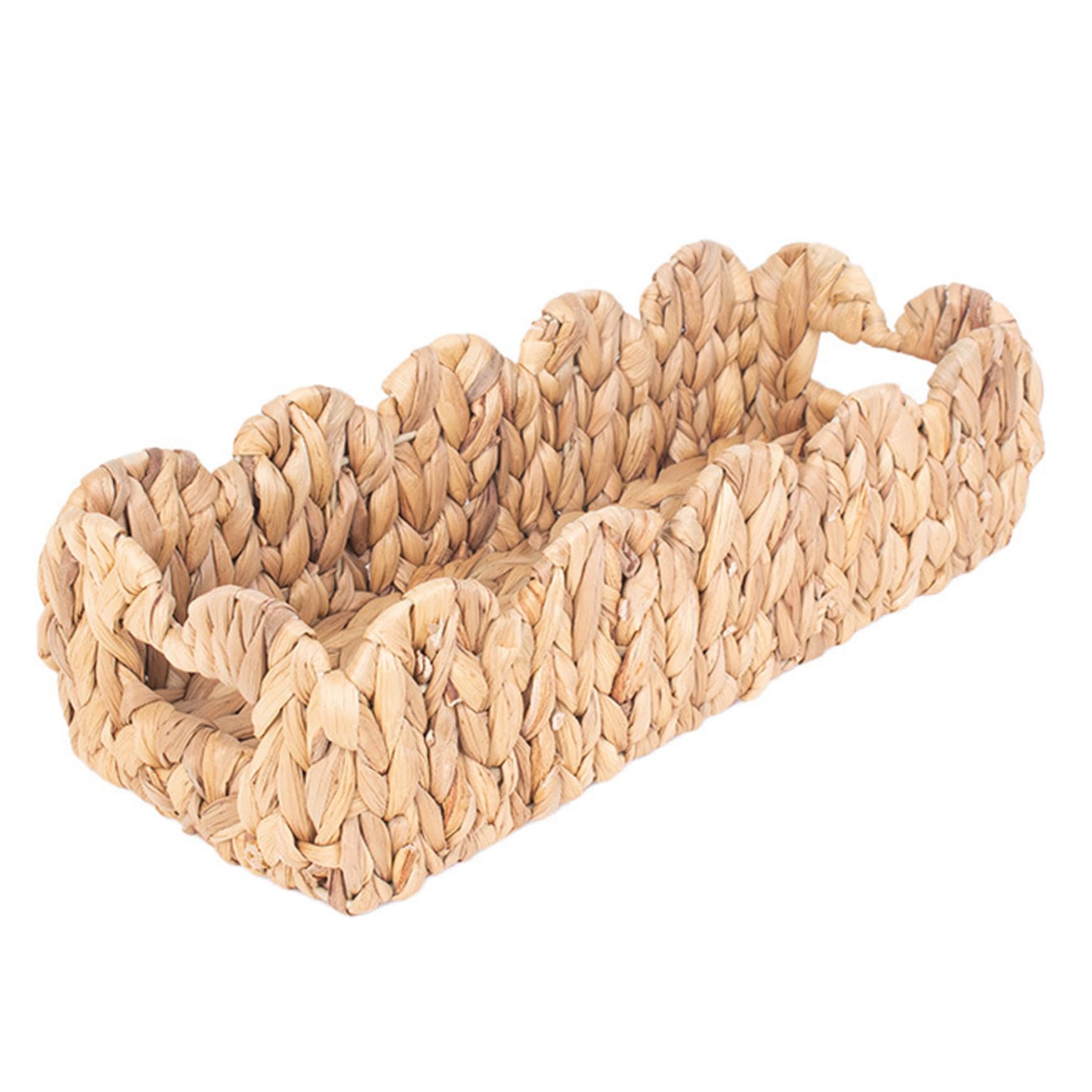 Panier papier toilette tressé main de haute qualité