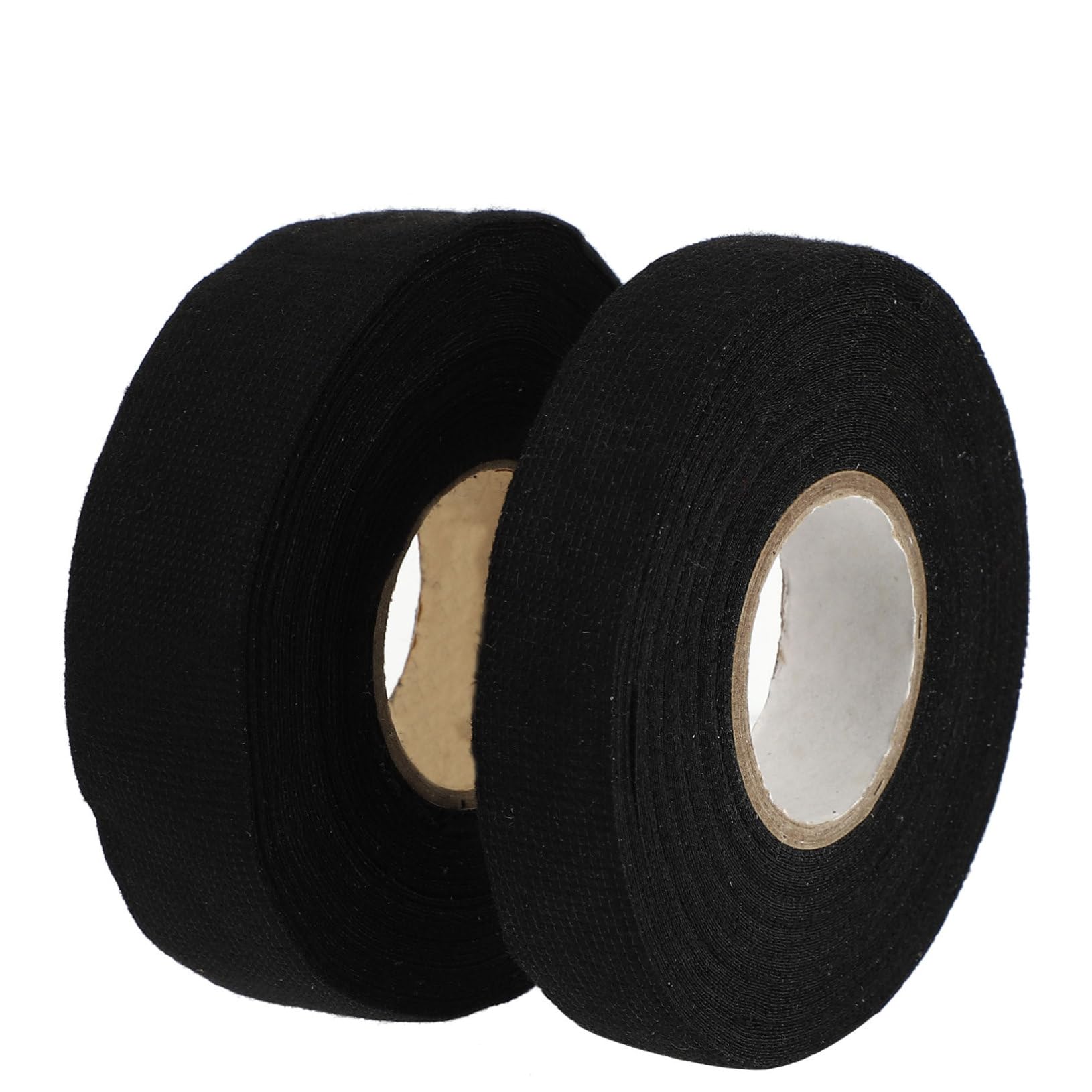 FDEFIRTFG Insulating tape, 2pcs Wiring Harness Tape Car Heat-resistant Automotive Black High Temp for Vehicle Use