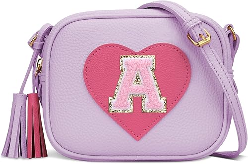 Miniatura 15 de KKXIU 2 3 4 5 6 7 8 9 10 años de edad, regalo para niña de 10 años, bolso cruzado con borla