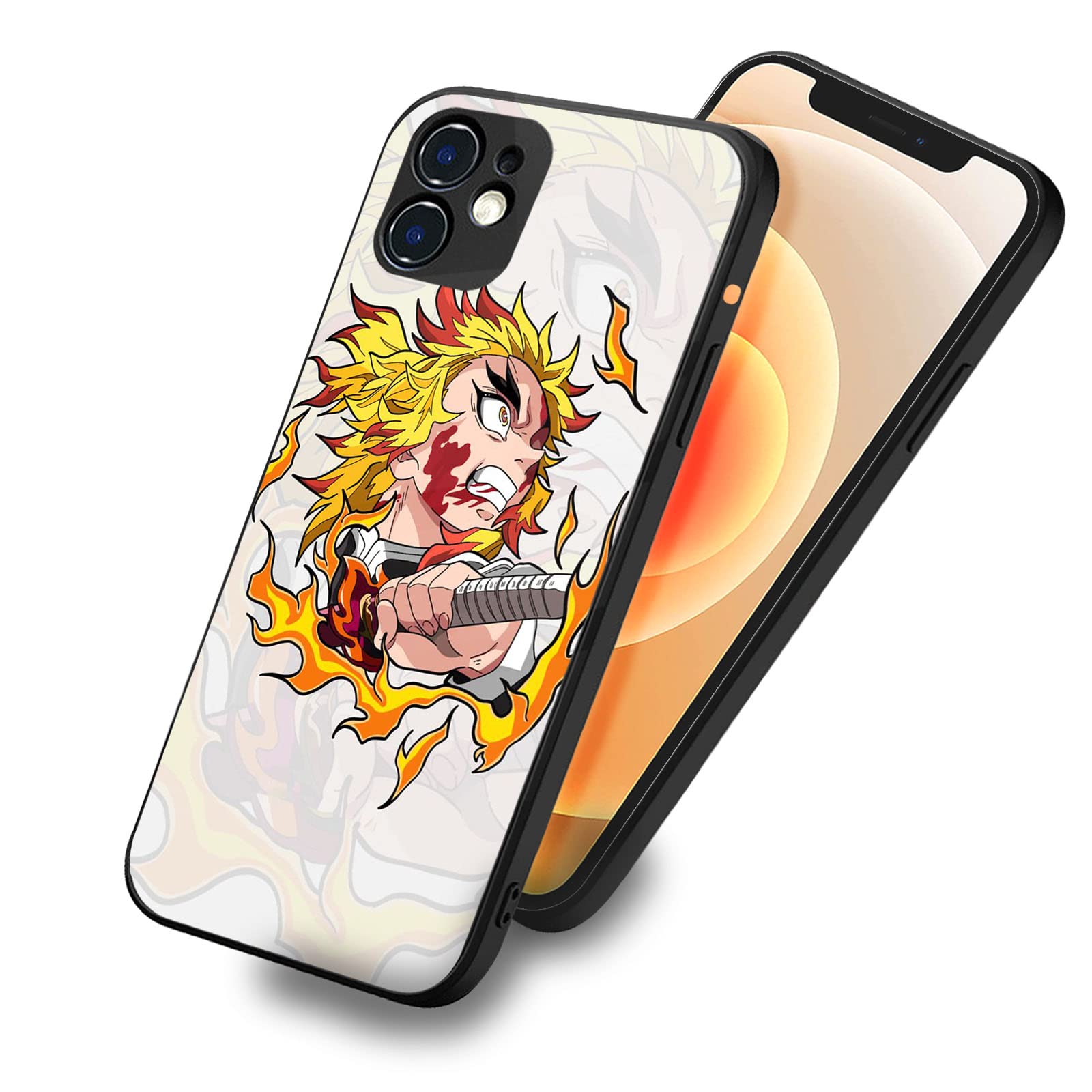 Amazon.co.jp: 鬼滅の刃 スマホ ケース iphone16ケース スマホカバー