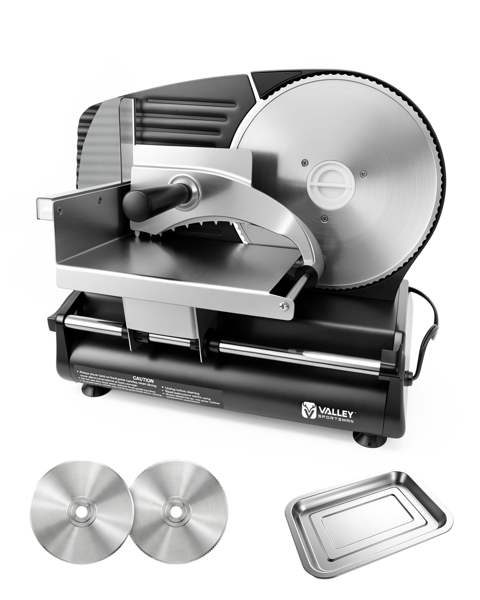 Valley Sportsman Electric Meat Slicer Machine
