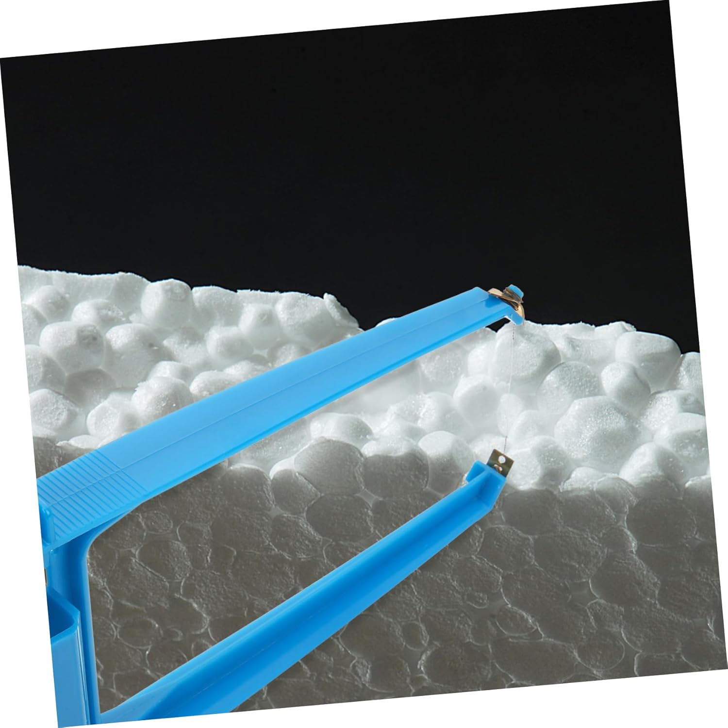 SHINEOFI 4pcs Foam Wire Cutting Machine Electric Foam Cutter for Model Making Lightweight and Portable Two Heating Wires for Craft Projects