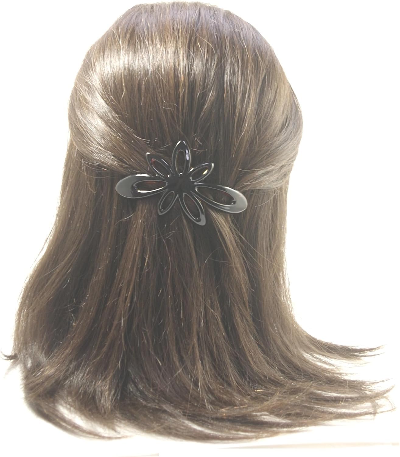 Amazon.co.jp: 【viviva】フランス製 バレッタ ヘアアクセサリー ヘア