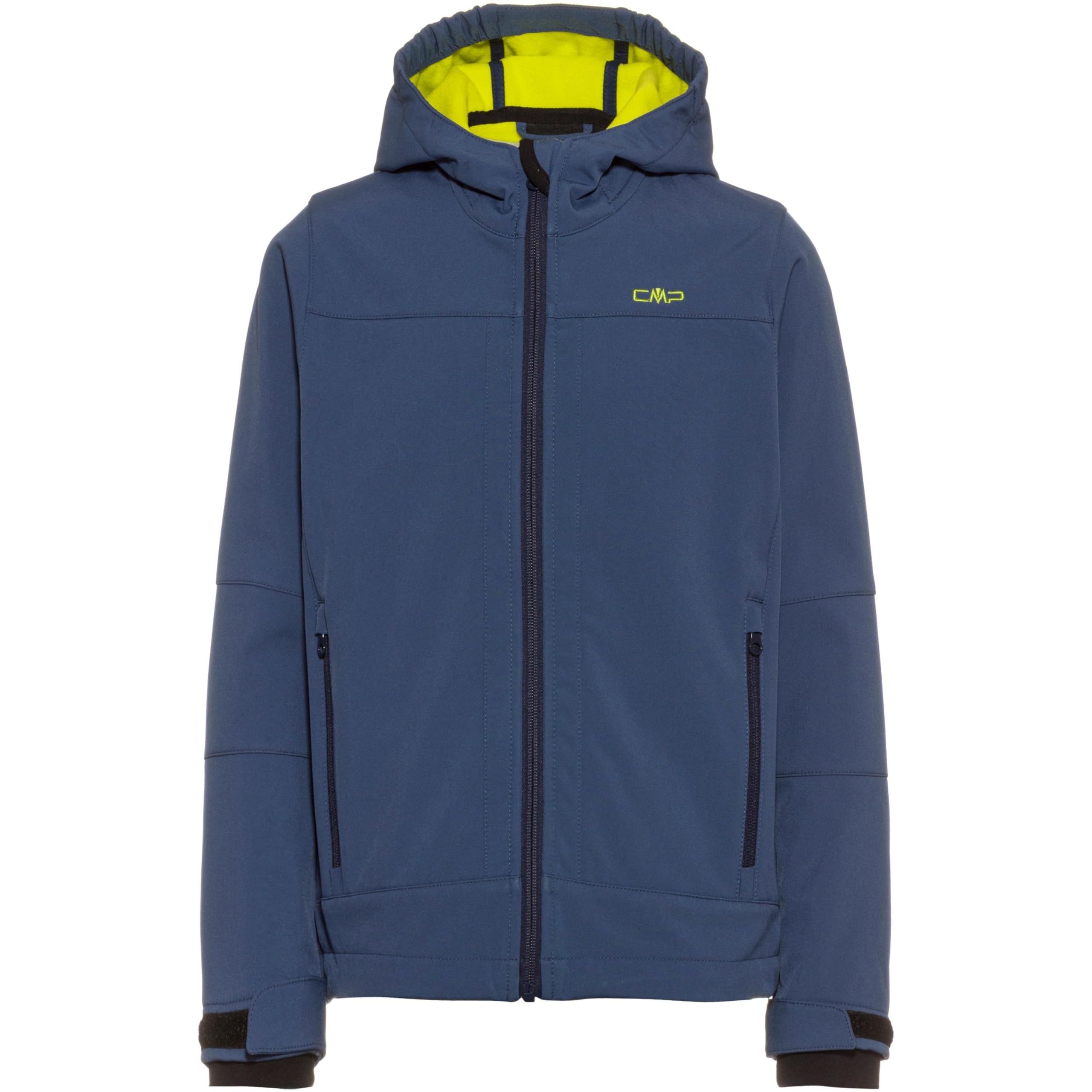 CMP Kurtka Softshell Dla Dzieci Z Stałym Kapturem Unisex