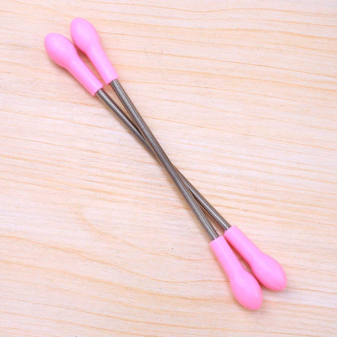 Digital Shoppy Facial Hair Spring Stick Removal Threading Tool Epilator - Pink 3