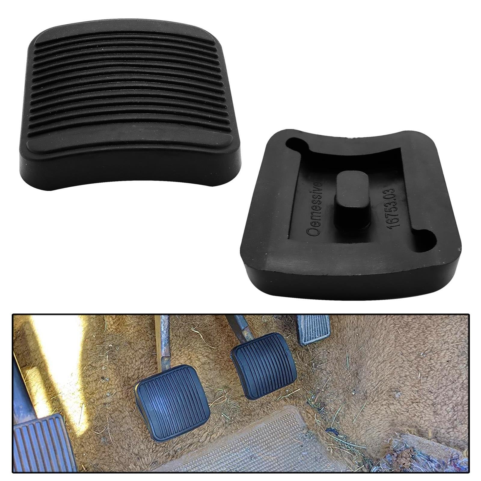 Koauto 2 Plaquettes De Pédale De Frein Ou D'embrayage 16753.03 Pour