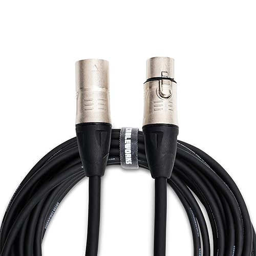 Cableworks Por Gator Cases Backline Series Cable de micrófono XLR de 20 pies (GCWB-XLR-20)