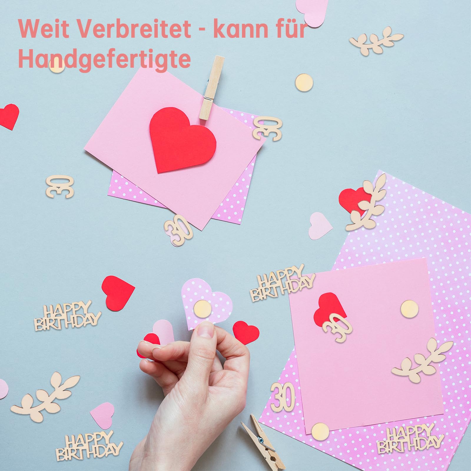 GoldRock Lot De 100 Confettis De Table à Paillettes Happy Birthday