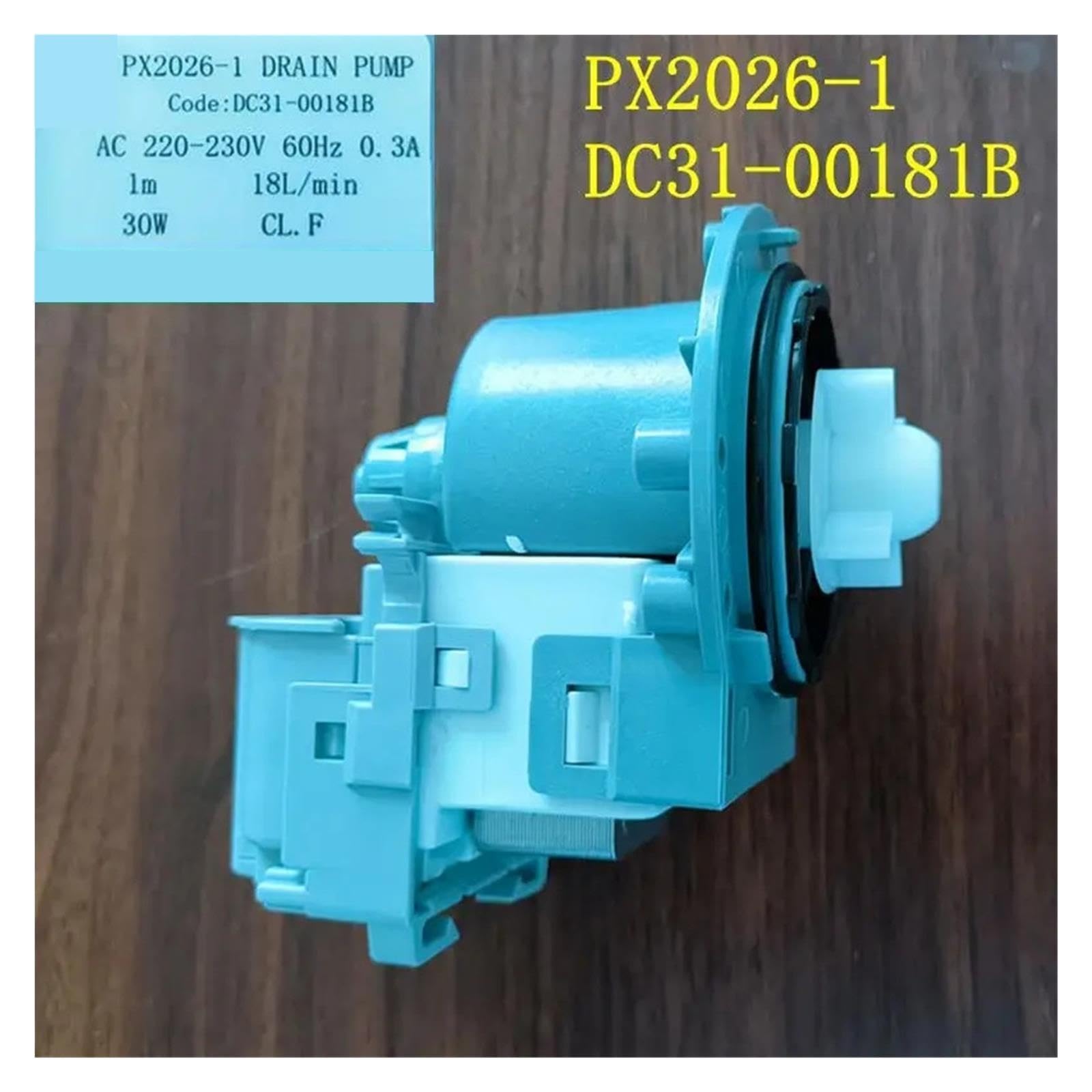 Motor De La Bomba De Drenaje De La Lavadora PX2026-1 DC31-00181B