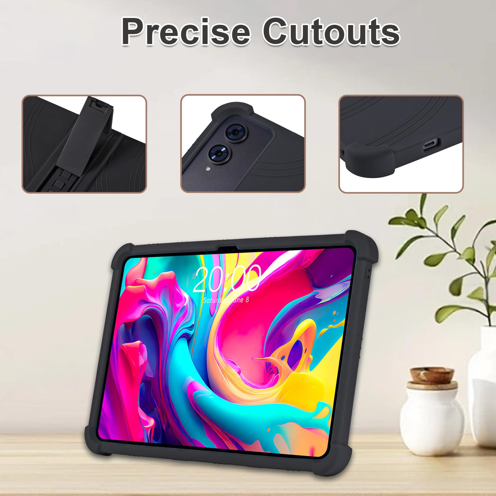 Amazon.co.jp: ATOOZ TECLAST T65 タブレットケース 13.4インチ ソフト