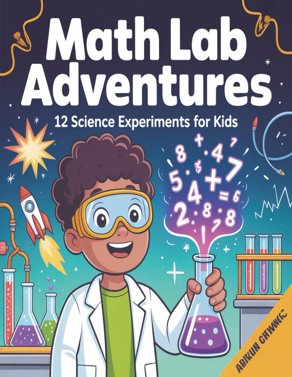 Math Lab Adventures: 12 Fun Science Experiments for Kids | Hands-On Activities for Ages 7-12 | Includes Achievement Certificate & Answer Key