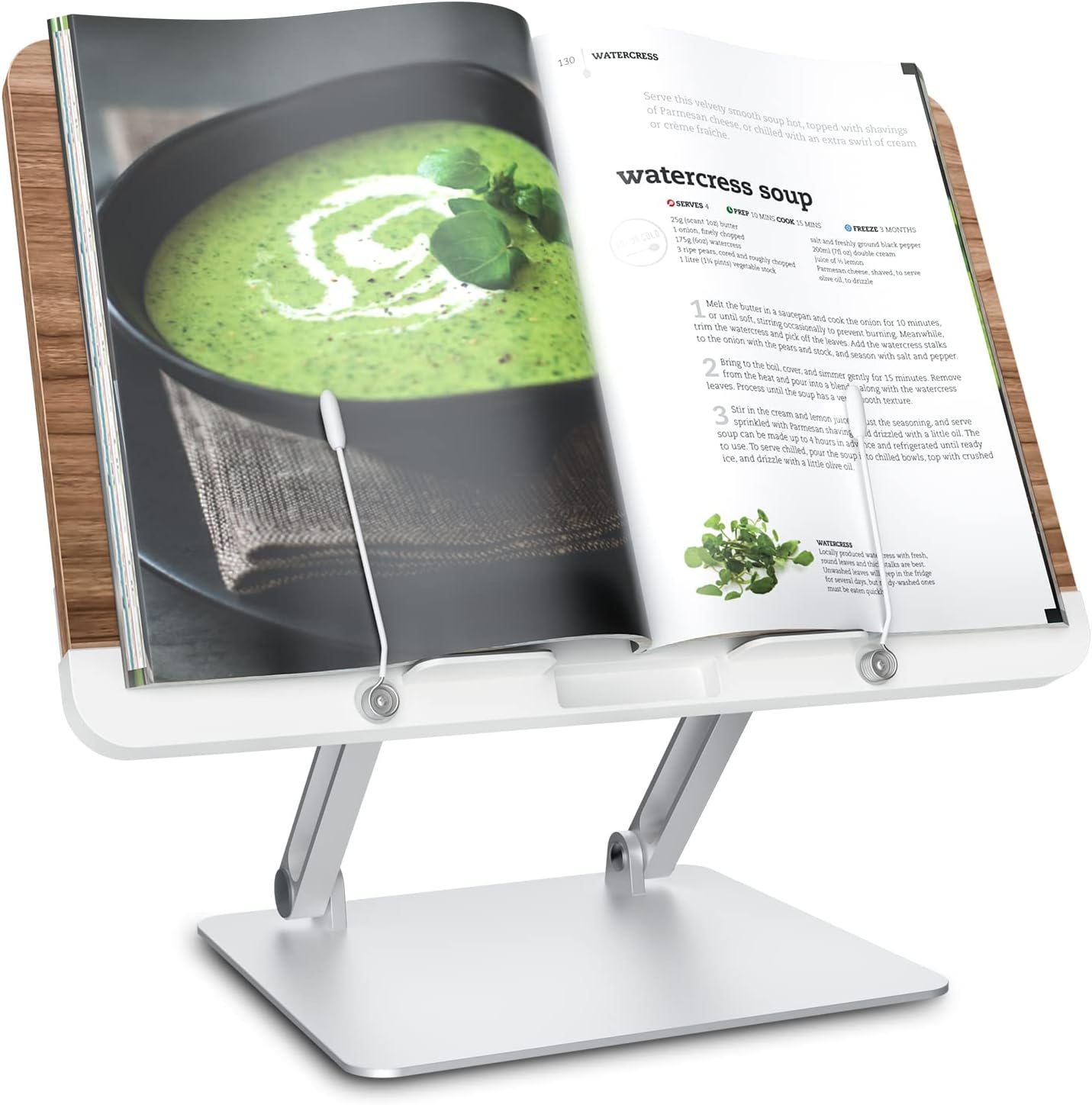 Lecco Elegant: Leseständer/Lesepult - Höhepunkt des Lesekomforts ...