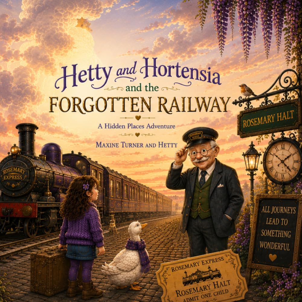 Hetty and Hortensia and the Forgotten Railway (A Hidden Places Adventure)