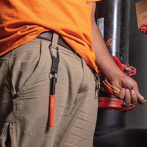 Miniatura 8 de KLEIN TOOLS 8610112 Skribes - Marcadores permanentes de punta fina, tinta de grado profesional, marcador multisuperficie para superficies húmedas,