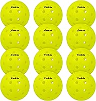 Franklin X-40 Outdoor Pickleballs - Official US Open Pickleball Balls, USA Pickleball Approved, Durable Regulation Size Bulk Pack