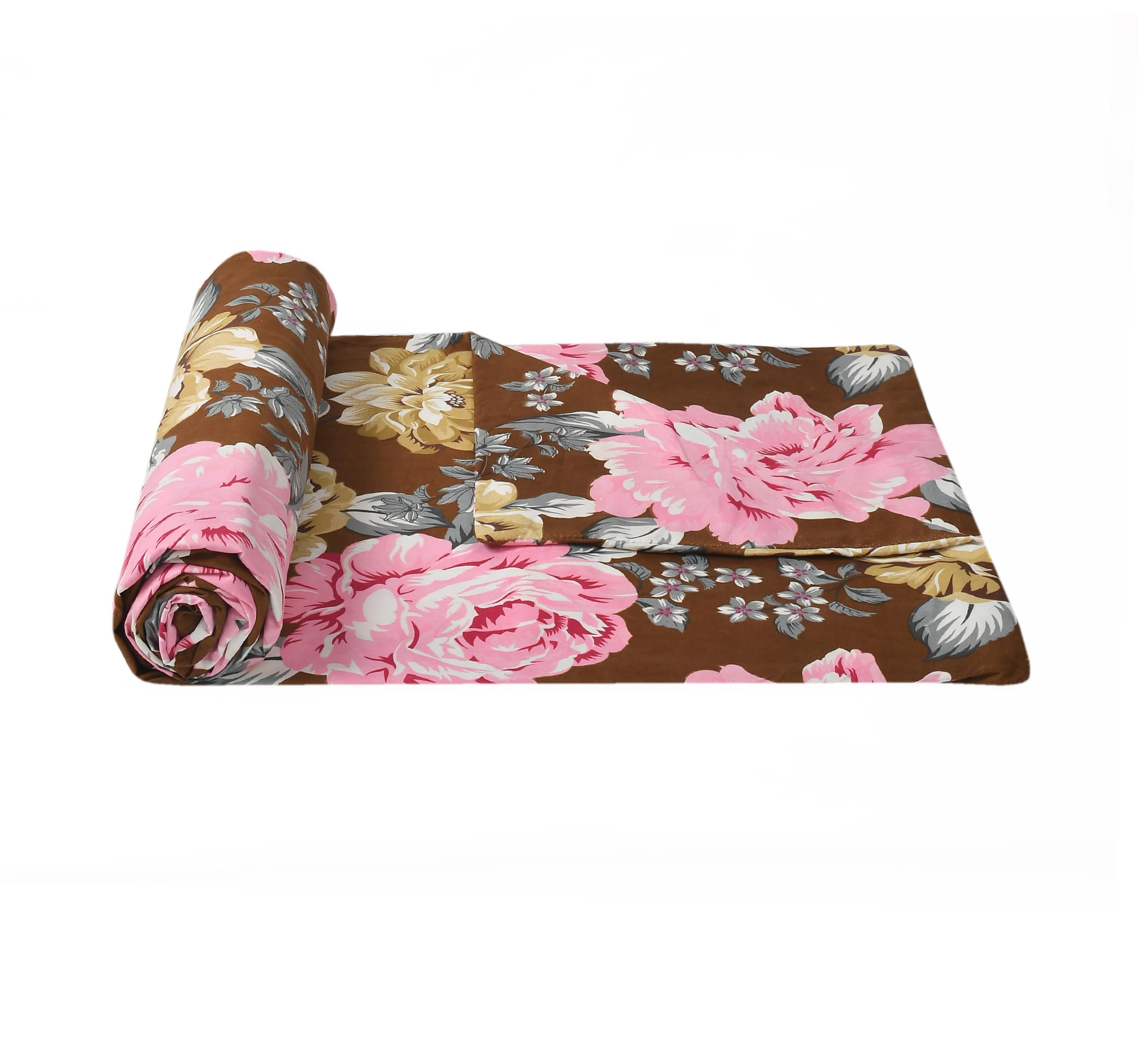 Lavender Glace Cotton Quilt Cover - Single Bed -10