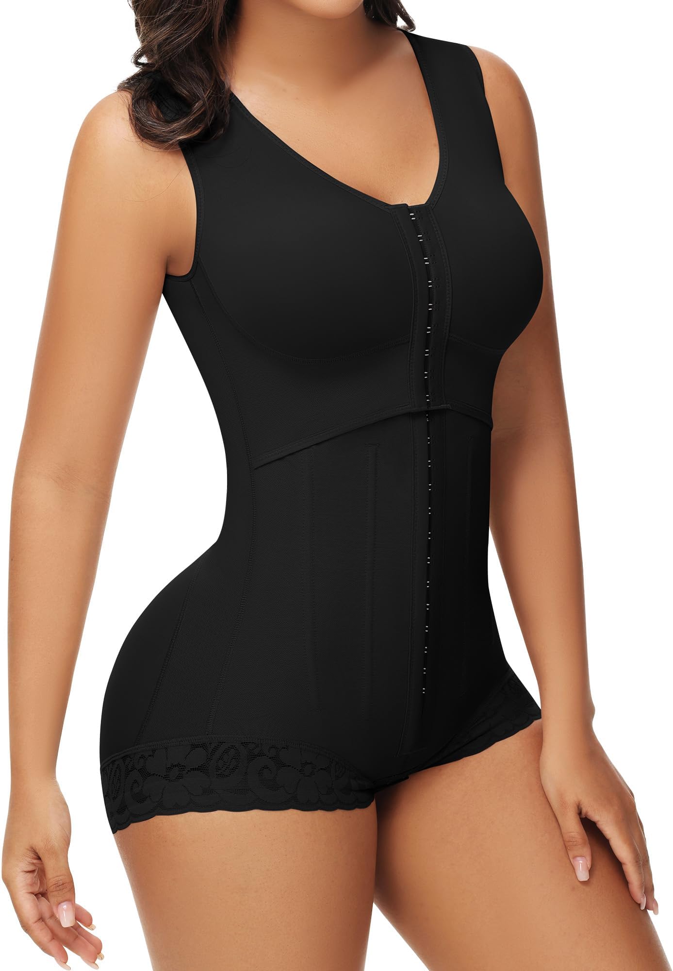 Fajas Colombianas Moldeadoras BBL Post Surgery Stage 2/3 Body Shaper Tummy Control High Compression Garment Shapewear