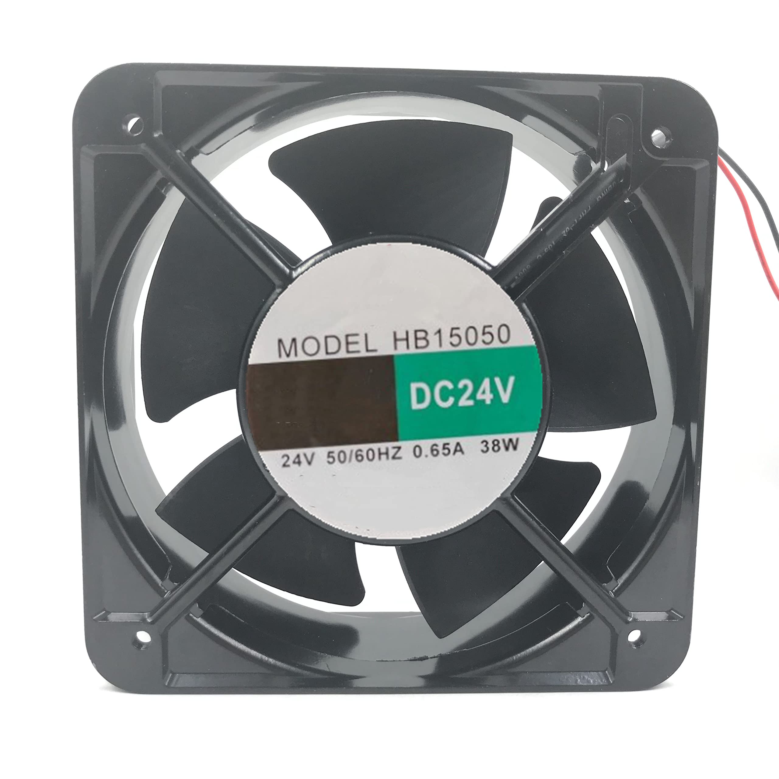 GJEXXPTST 24V 0.65A 38W 15050 Cooling Fan 150X150X50mm