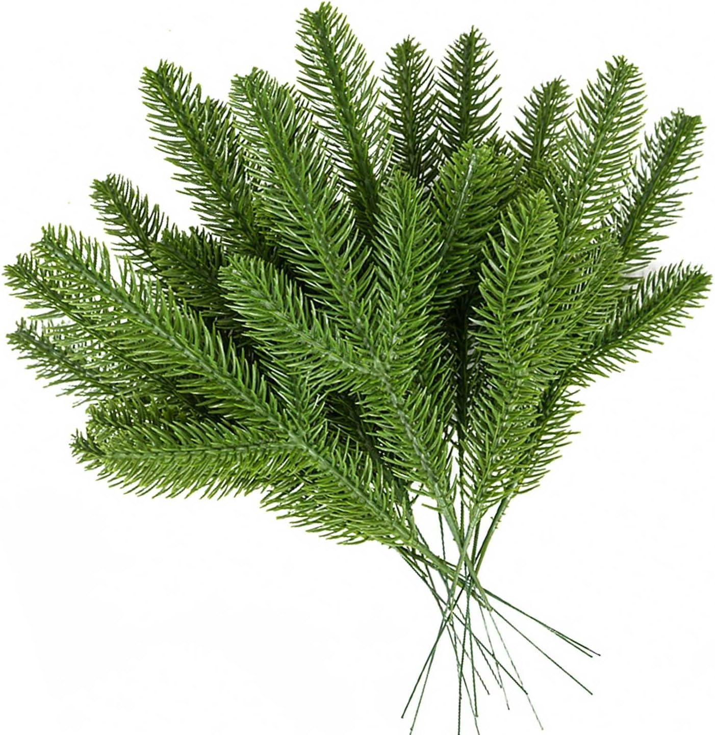 21 Rami Di Pino Natalizi Artificiali - Con Pigne E Bacche, Decorazione Natale - Foto 7